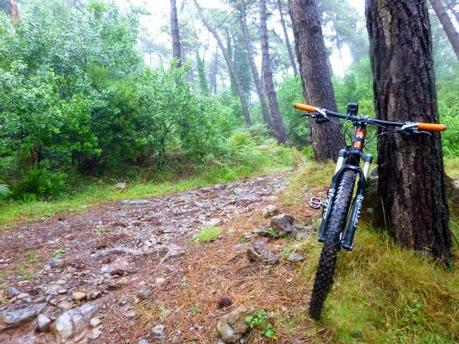 #mtb #14072014 #surly #karatemonkey #isola #elba #toscana #temporale