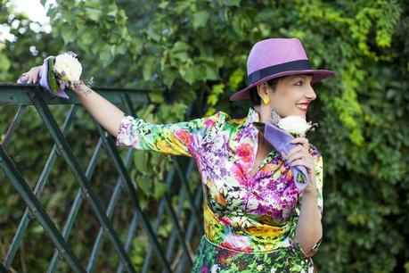 Smilingischic | Nara Camicie-1008, stile floreale, Sandra Bacci, Cover me in flowers