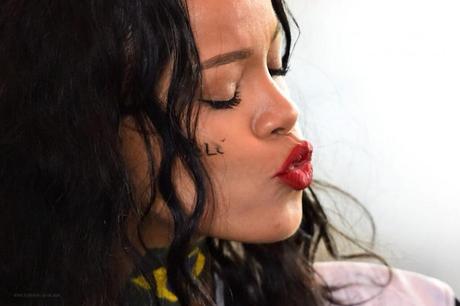 Rihanna ai Mondiali 2014: ecco come ha festeggiato (FOTO)