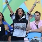Rihanna ai Mondiali 2014: ecco come ha festeggiato (FOTO)
