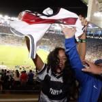 Rihanna ai Mondiali 2014: ecco come ha festeggiato (FOTO)