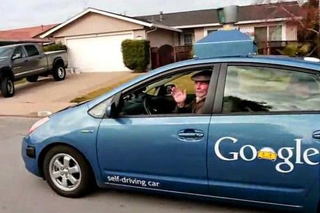 L'automobile che guida da sola: novità da Google!