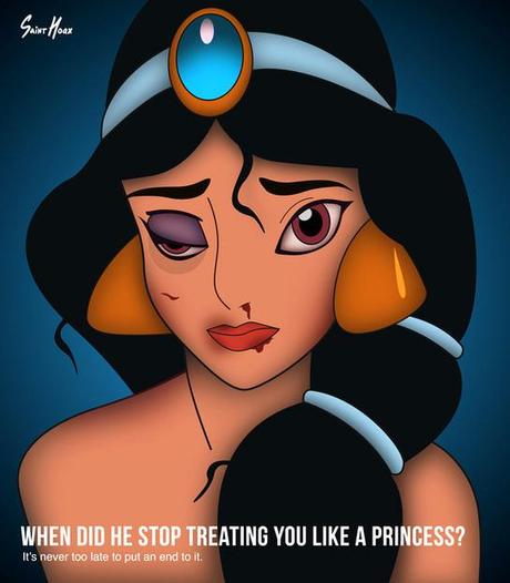 disney jasmine campagna happly never