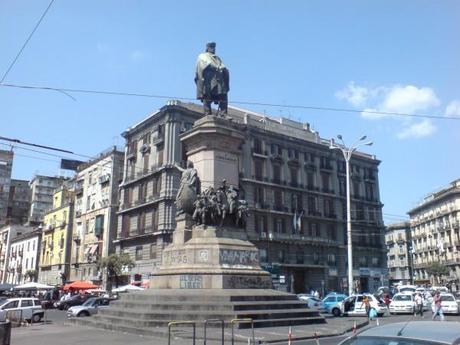 Piazza Garibaldi - crollo