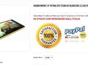 Xiaomi MiPad disponibile euro Topresellerstore