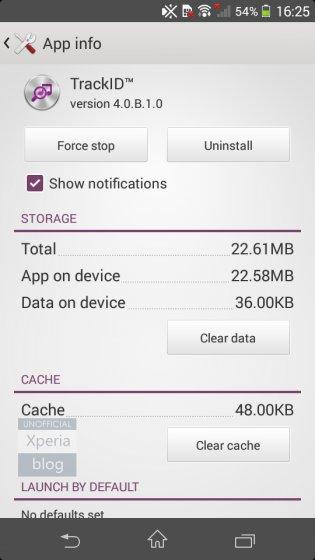 TrackID 4.0.B.1.0 1 315x560 TrackID di Sony riceve un importante aggiornamento applicazioni  Sony Xperia sony applicazioni Android 