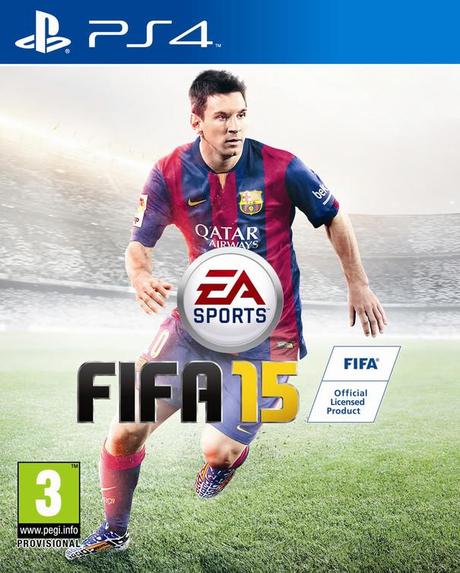 Svelata la copertina ufficiale di Fifa 15