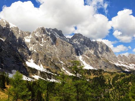 rifugio scarpa e col di luna a frassenè