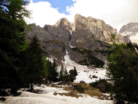 rifugio scarpa e col di luna a frassenè