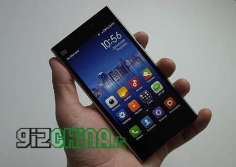 Esclusiva: Xiaomi Mi3 Snapdragon 800 unboxing by GizChina.it!