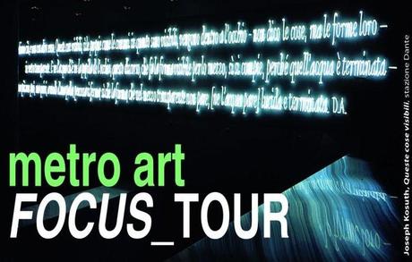 metro art focus tour