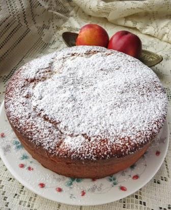 Torta velocissima alle pesche