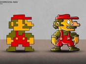 Pixel Interpretation 8-bit aspetto reale