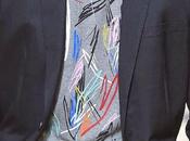 Stampe, patterns dettagli dalla recente settimana della moda parigi (moda uomo primavera/estate 2015)