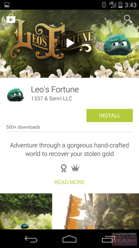 Google Play Store: cambio di look in stile Material Design? play store new 2