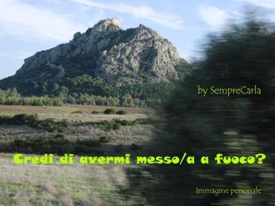 messa a fuoco