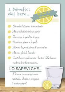 acqua e limone