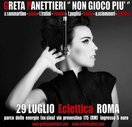 Greta Panettieri presenta a Roma il nuovo album