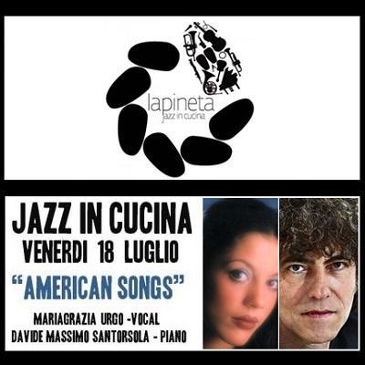 Jazz in Cucina: venerdi' 18 luglio 2014 concerto di Santorsola & Urgo a Molfetta - Bari.