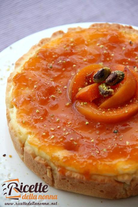 Ricetta cheesecake alle albicocche