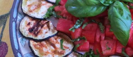 melanzane grigliate