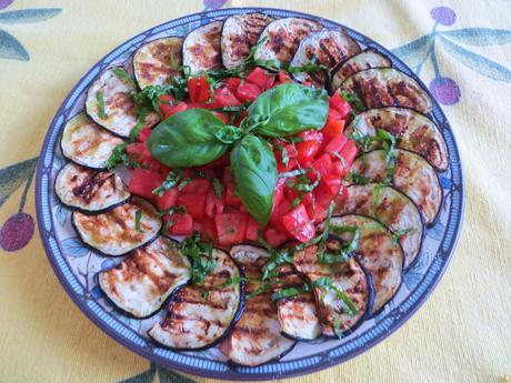 melanzane grigliate