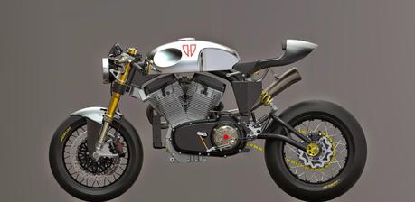 Cafè Racer Concepts - Buell Cafè Racer by Desmo Design