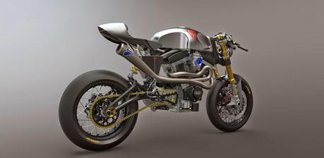 Cafè Racer Concepts - Buell Cafè Racer by Desmo Design