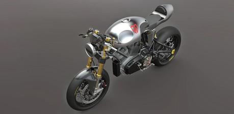 Cafè Racer Concepts - Buell Cafè Racer by Desmo Design