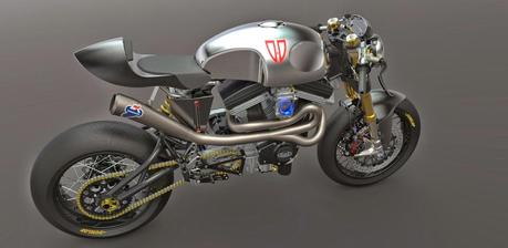 Cafè Racer Concepts - Buell Cafè Racer by Desmo Design