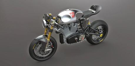 Cafè Racer Concepts - Buell Cafè Racer by Desmo Design