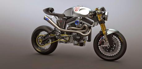 Cafè Racer Concepts - Buell Cafè Racer by Desmo Design