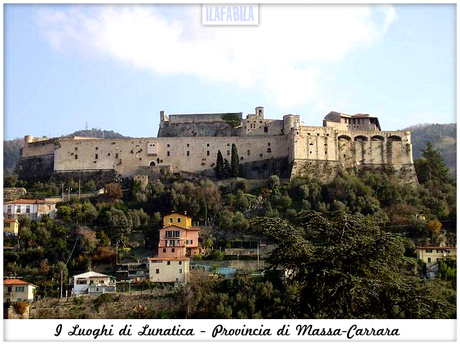 Castello Malaspina di Massa - I Luoghi di Lunatica 2014