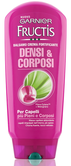 Garnier, Fructis Densi e Corposi - Preview