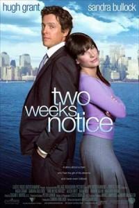 Two Weeks Notice