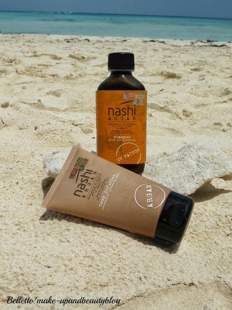 Nashi Argan, l'alleato per la bellezza dei capelli, anche d'estate! Shampoo After Sun Hydrating + Deep Infusion Restorative Hydrating Mask