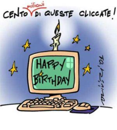 Buon compleblog Romina!!!