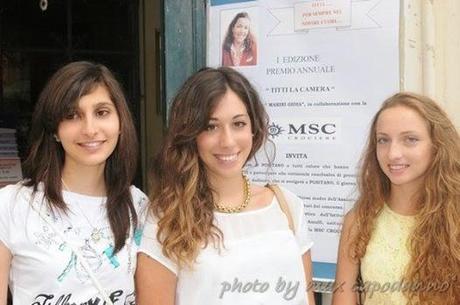 TITTI : MSC,  un premio per ricordarla