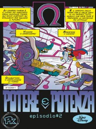 Il ritorno di PK: Intervista a Francesco Artibani   Topolino PK Panini Comics Francesco Artibani Disney 