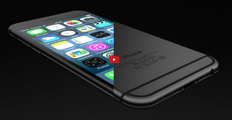 iPhone 6 – Nuovo video Render dal Design Realistico