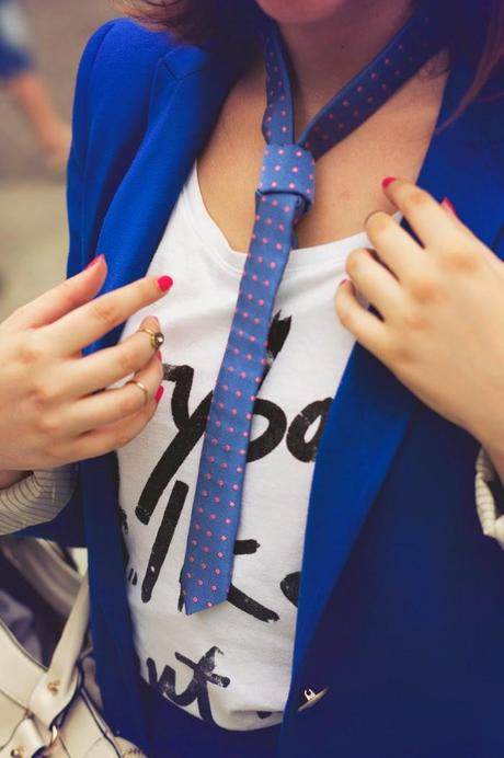 Polka Dots Tie