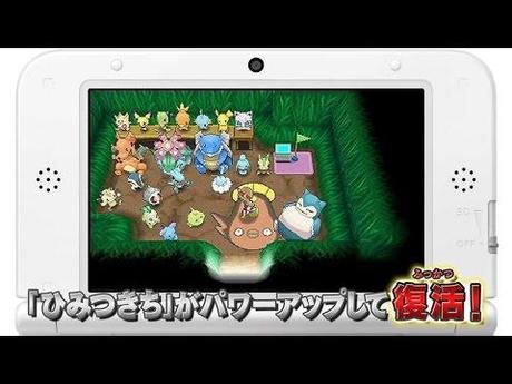 Pokémon Rubino Omega e Zaffiro Alpha: ecco un trailer per le Basi Segrete