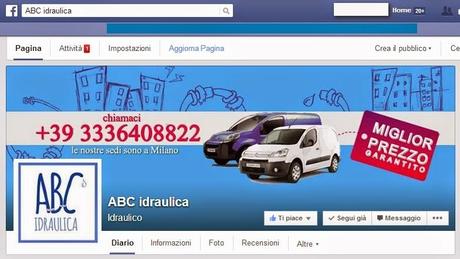 grafica - comunicazione ABC idraulica