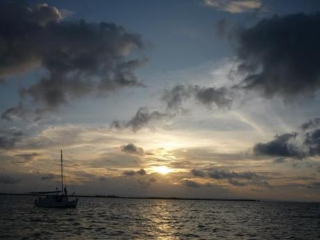 Belize in barca a vela