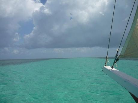 Belize in barca a vela