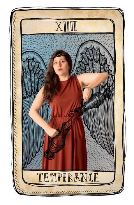 MAJOR ARCANA: I TAROCCHI SECONDO GIULIA PEX Giulia Pex - Major Arcana - temperance