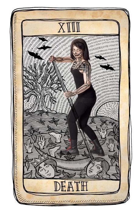 MAJOR ARCANA: I TAROCCHI SECONDO GIULIA PEX Giulia Pex - Major Arcana - the death