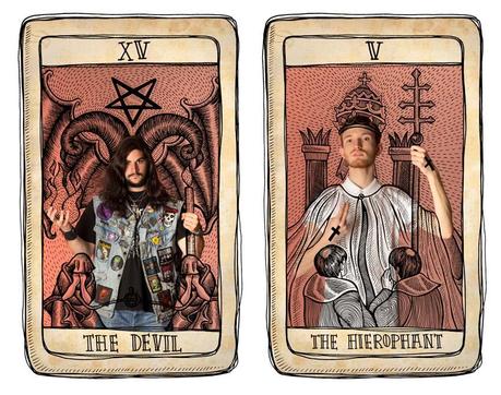 Giulia Pex - Major Arcana - devil