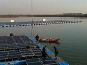 India fotovoltaico galleggiante grande mondo