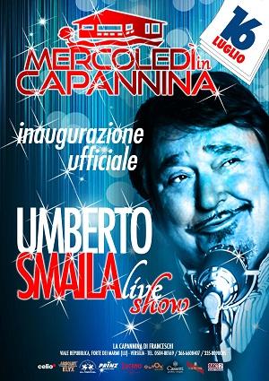 Capannina Smaila Mercoledì 16 Luglio